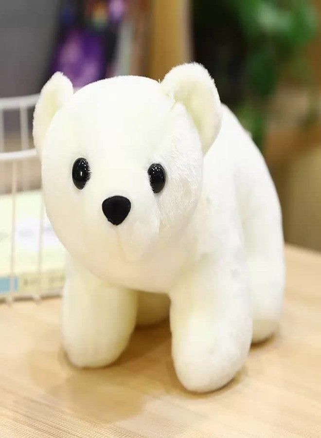 Babique Bear White Panda Plush Soft Toy Cute Kids Animal Home Decor Boys/Girls (30 cm) - Image 2